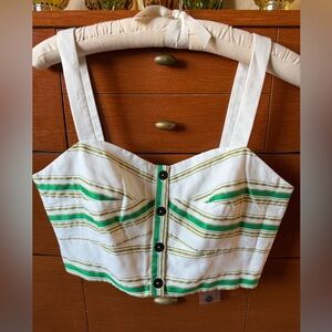 Hutch - Anthropologie Crop Tank - Size 10 NWT